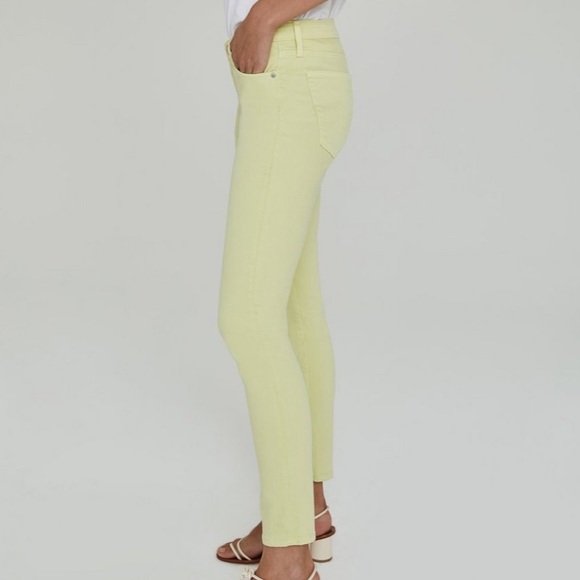 NWT AG Jeans Prima Ankle Citrus Jeans - Picture 3 of 14